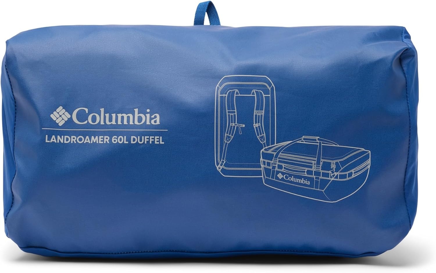 image:imageColumbia Unisex Landroamer 60L Duffel DuffleTasche TabakDelta EinheitsgreMountain Blue
