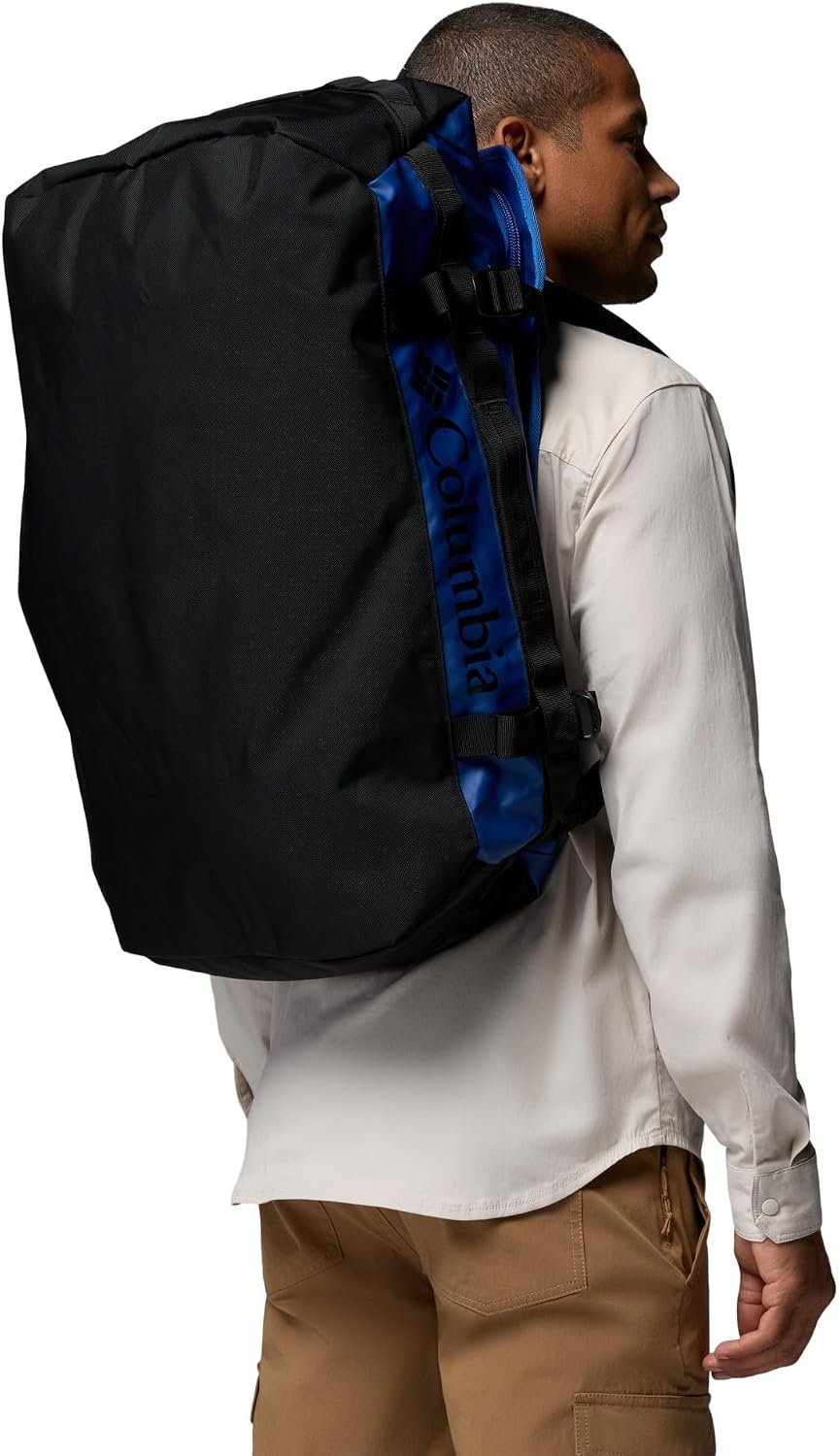 image:imageColumbia Unisex Landroamer 60L Duffel DuffleTasche TabakDelta EinheitsgreMountain Blue