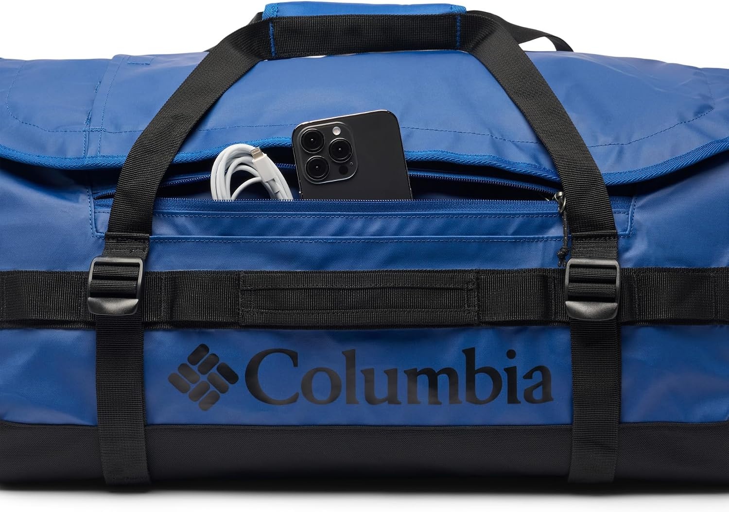 image:imageColumbia Unisex Landroamer 60L Duffel DuffleTasche TabakDelta EinheitsgreMountain Blue