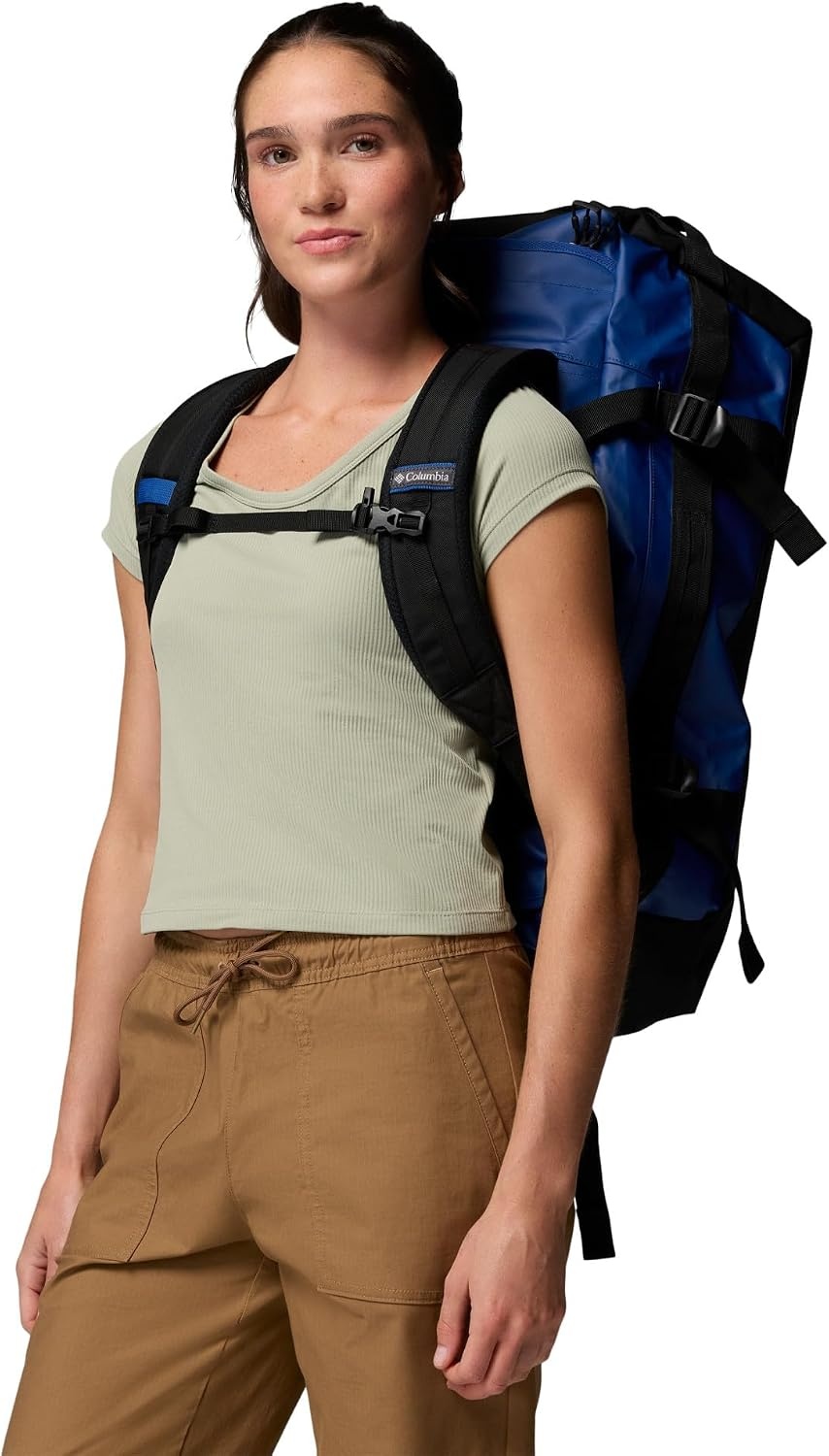 image:imageColumbia Unisex Landroamer 60L Duffel DuffleTasche TabakDelta EinheitsgreMountain Blue