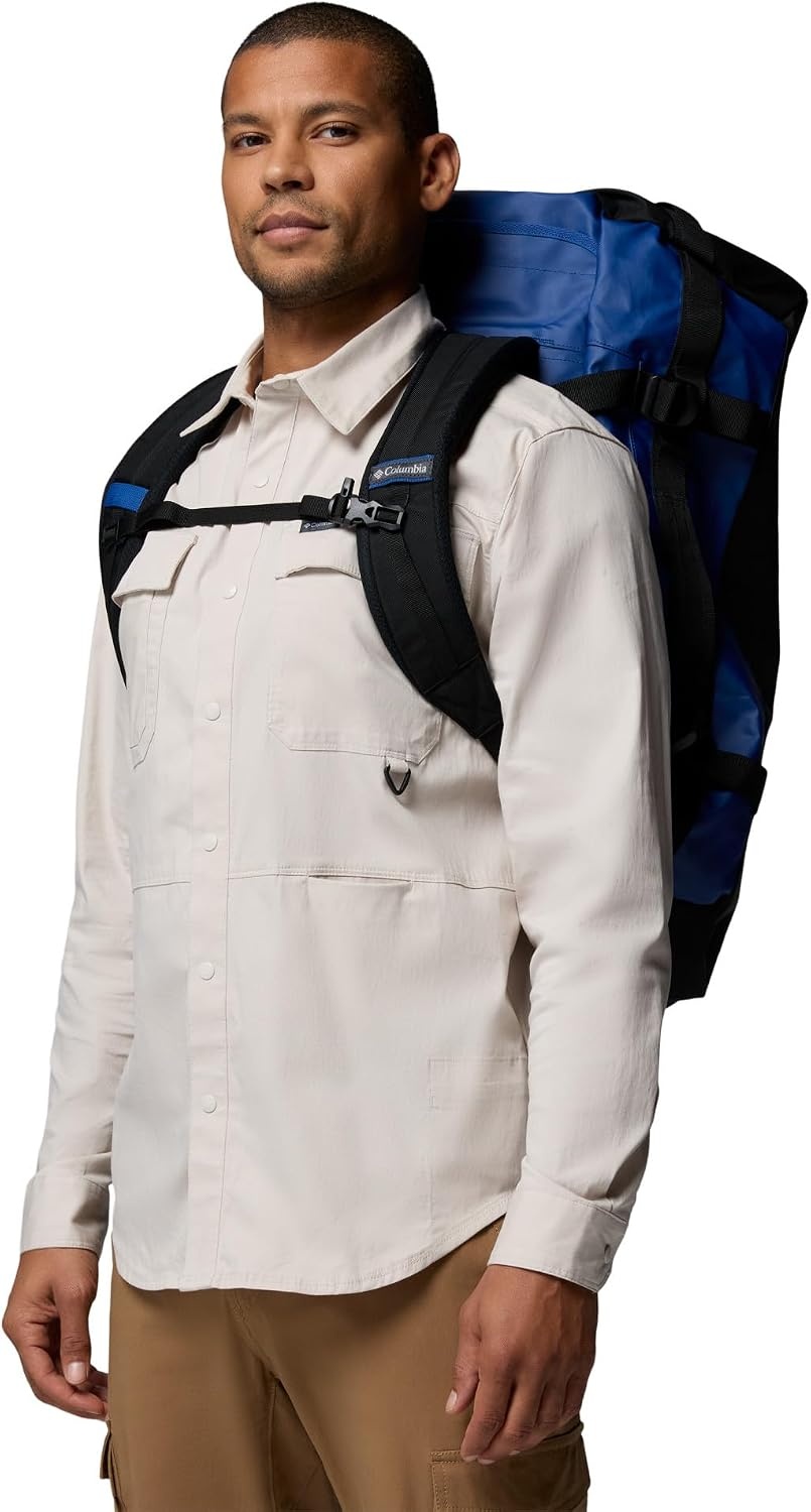 image:imageColumbia Unisex Landroamer 60L Duffel DuffleTasche TabakDelta EinheitsgreMountain Blue