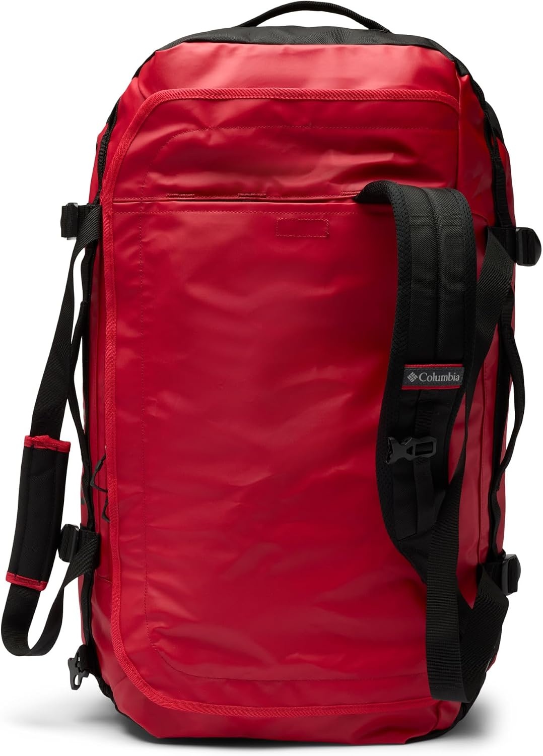 image:imageColumbia Unisex Landroamer 60L Duffel DuffleTasche TabakDelta EinheitsgreMountain RedBlack