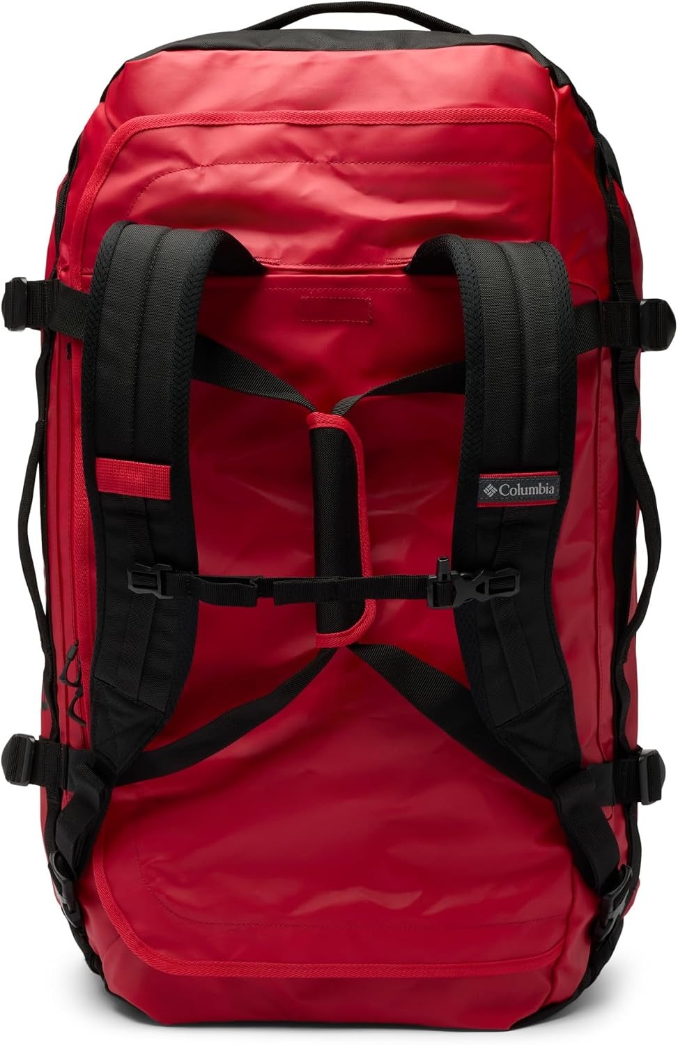 image:imageColumbia Unisex Landroamer 60L Duffel DuffleTasche TabakDelta EinheitsgreMountain RedBlack