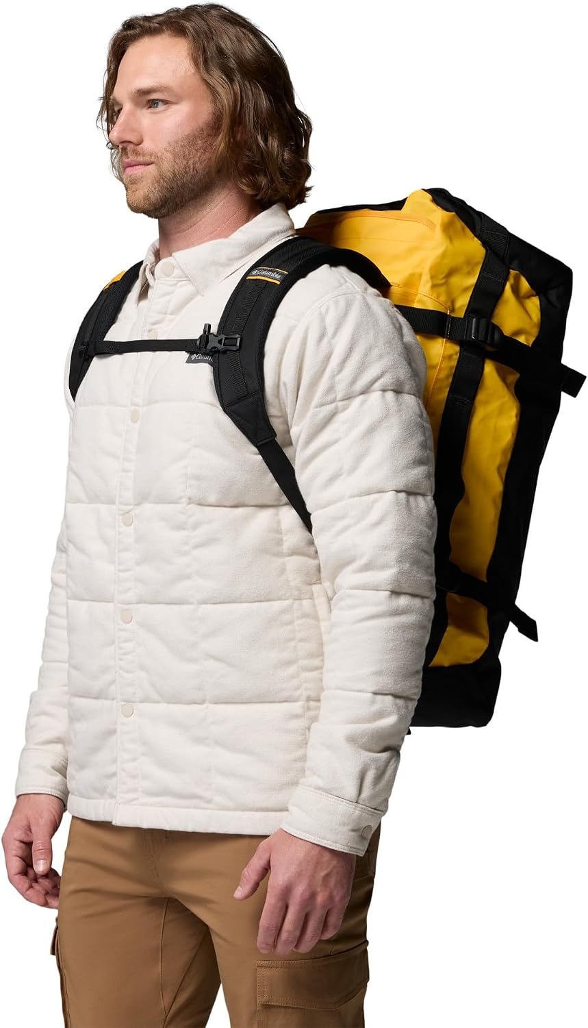 image:imageColumbia Unisex Landroamer 60L Duffel DuffleTasche TabakDelta EinheitsgreStinger Black