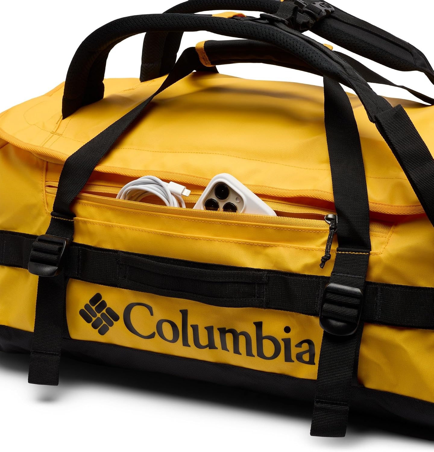 image:imageColumbia Unisex Landroamer 60L Duffel DuffleTasche TabakDelta EinheitsgreStinger Black