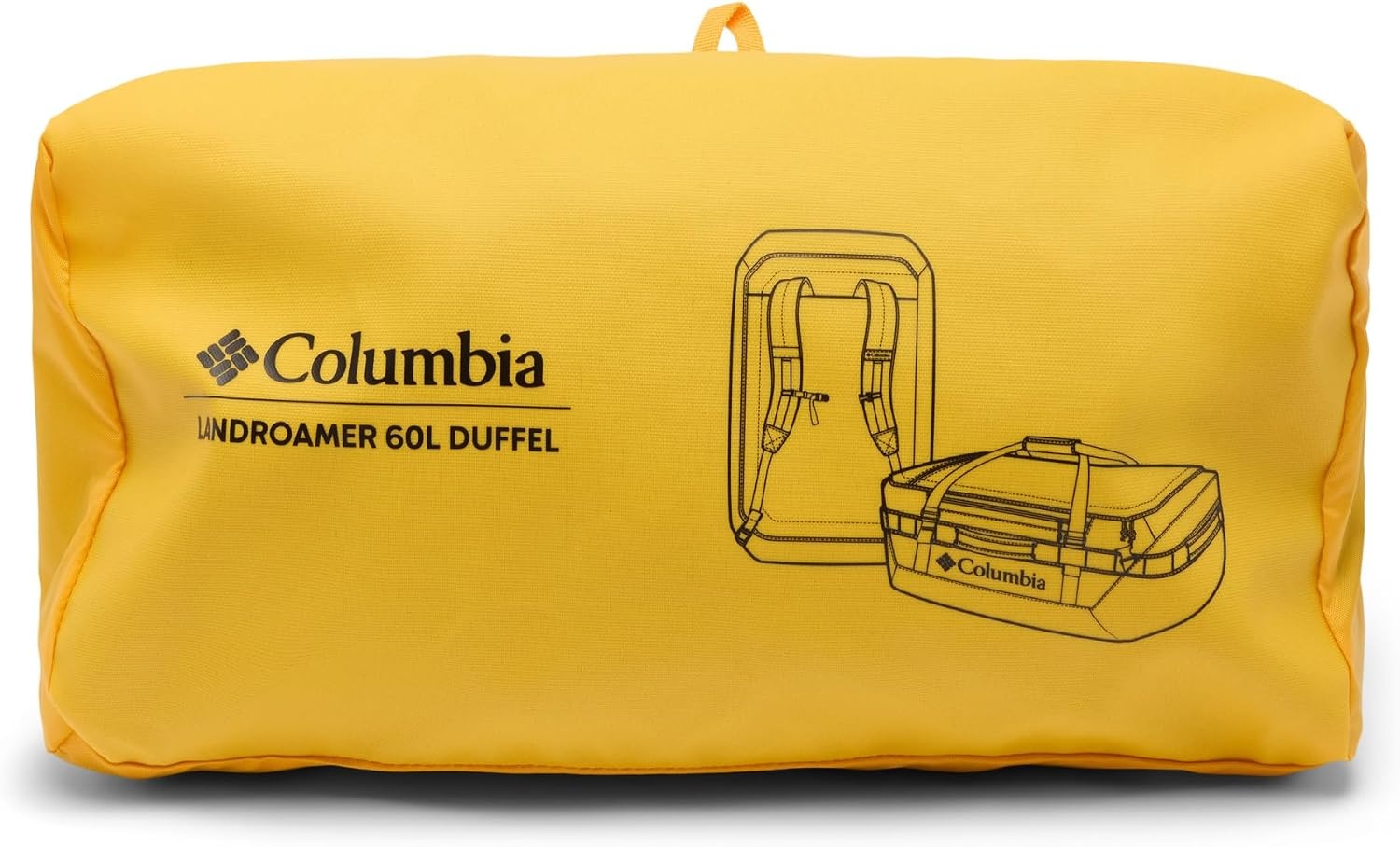 image:imageColumbia Unisex Landroamer 60L Duffel DuffleTasche TabakDelta EinheitsgreStinger Black