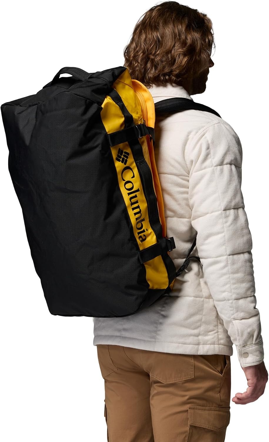 image:imageColumbia Unisex Landroamer 60L Duffel DuffleTasche TabakDelta EinheitsgreStinger Black