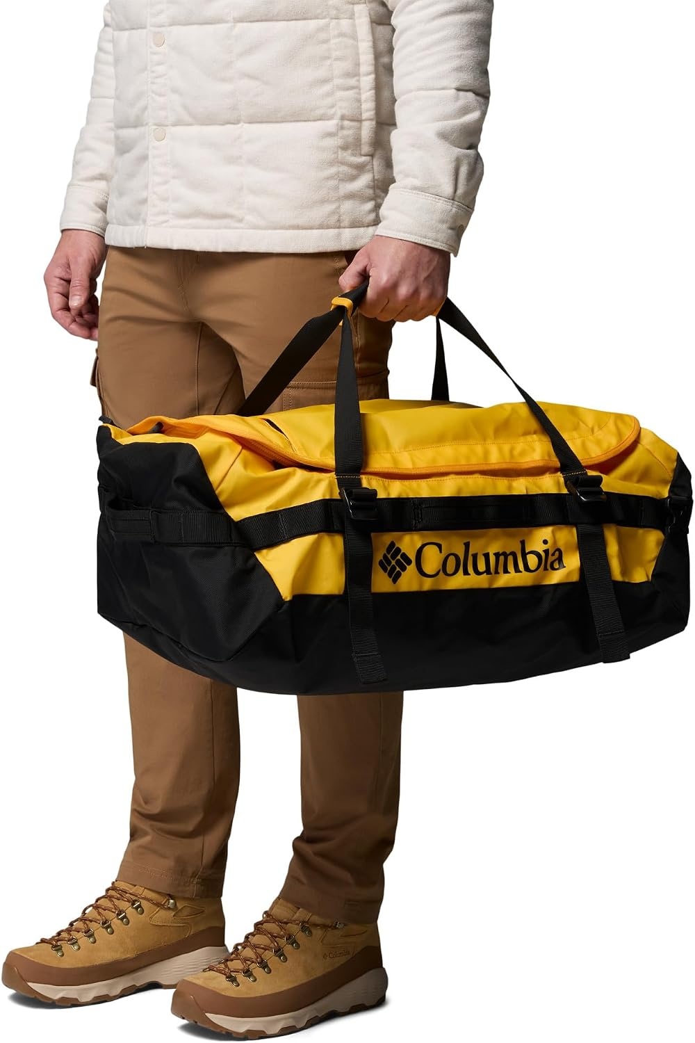 image:imageColumbia Unisex Landroamer 60L Duffel DuffleTasche TabakDelta EinheitsgreStinger Black