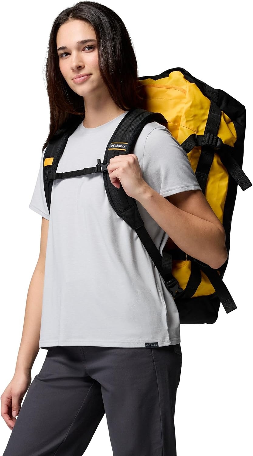 image:imageColumbia Unisex Landroamer 60L Duffel DuffleTasche TabakDelta EinheitsgreStinger Black