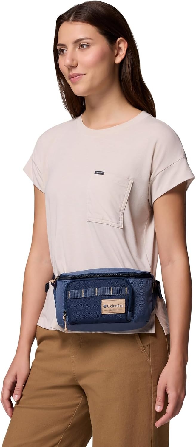 image:imageColumbia UnisexBauchtasche Zigzag IIDark MountainCollegiate Navy
