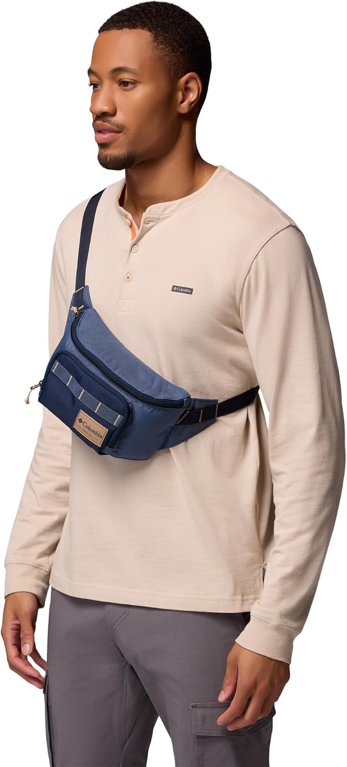 image:imageColumbia UnisexBauchtasche Zigzag IIDark MountainCollegiate Navy