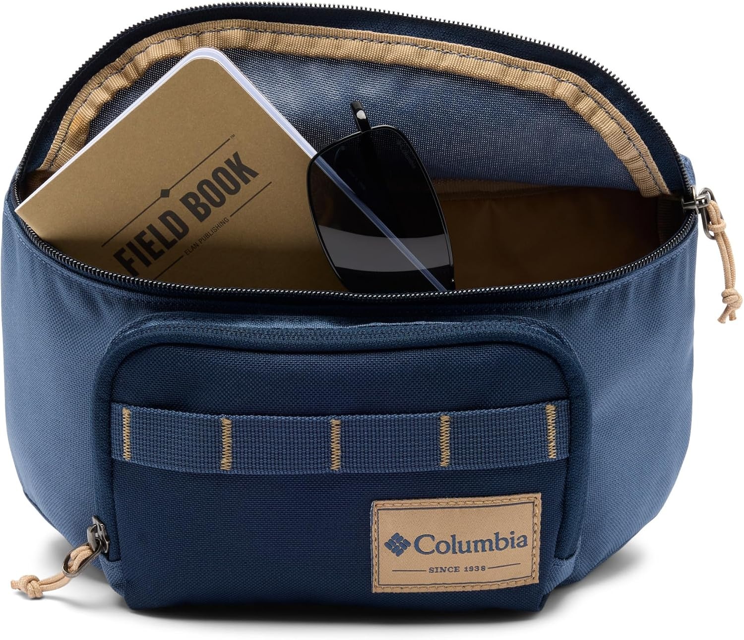 image:imageColumbia UnisexBauchtasche Zigzag IIDark MountainCollegiate Navy