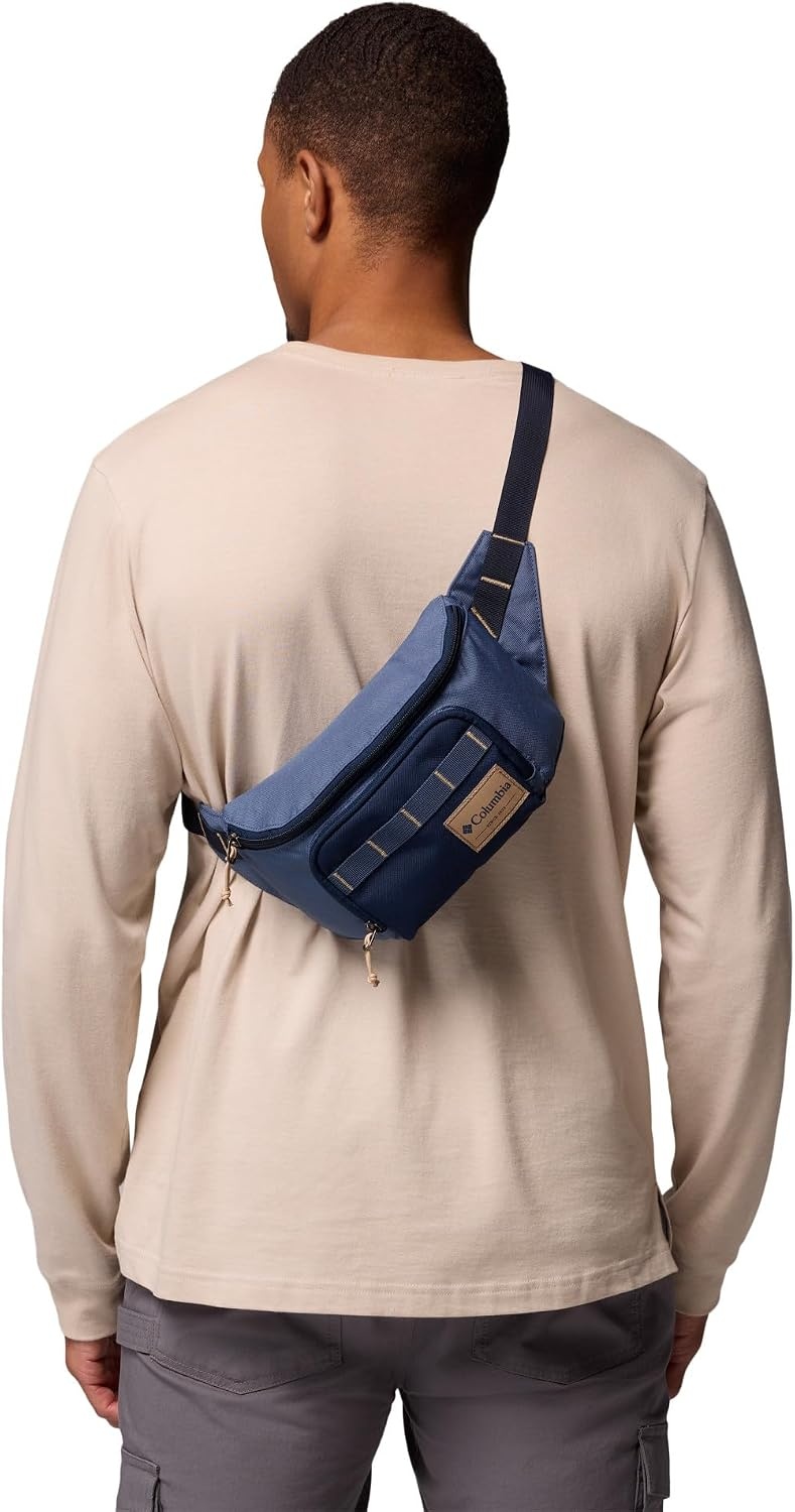 image:imageColumbia UnisexBauchtasche Zigzag IIDark MountainCollegiate Navy