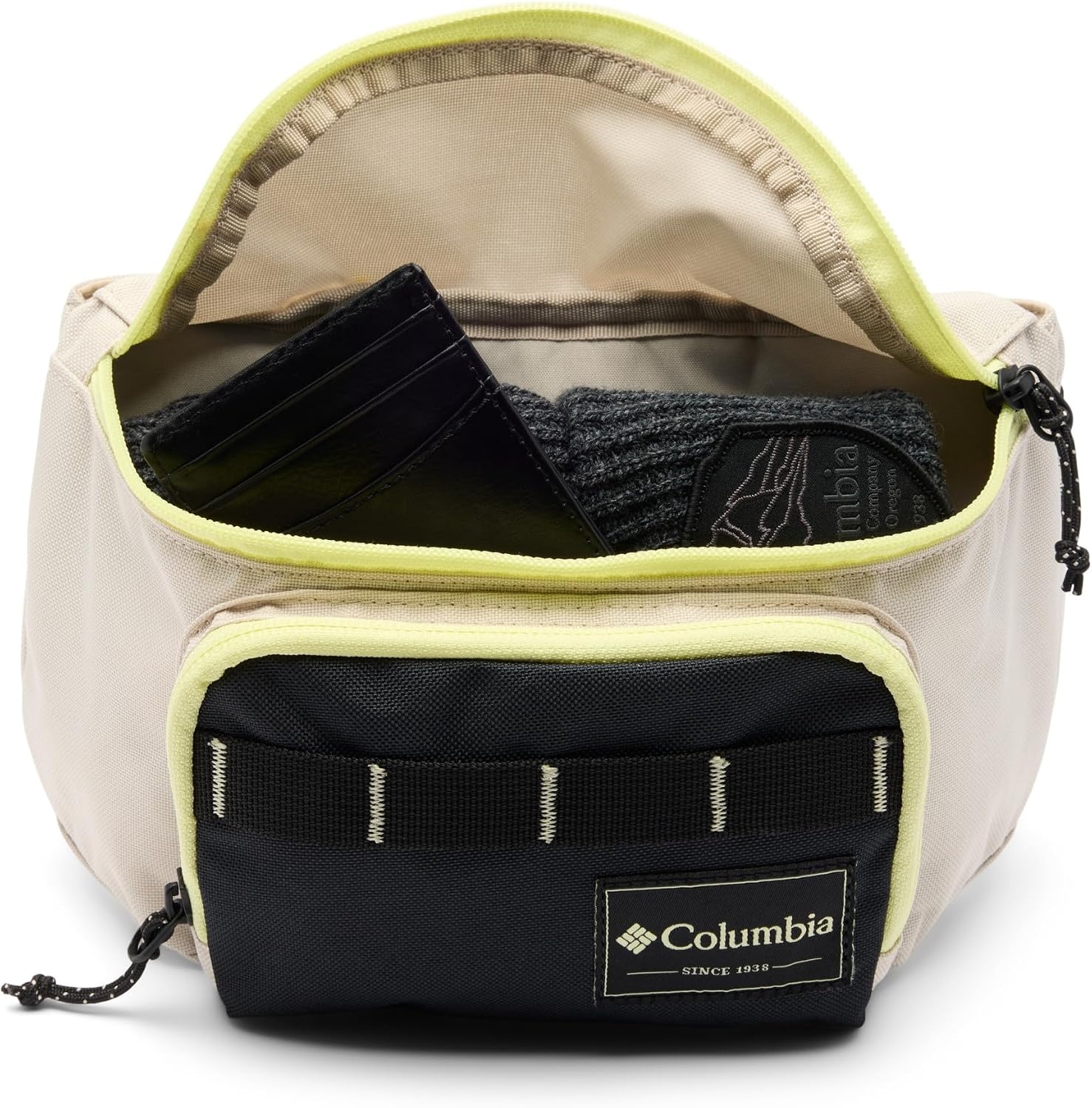 image:imageColumbia UnisexBauchtasche Zigzag IIDark StoneBlack
