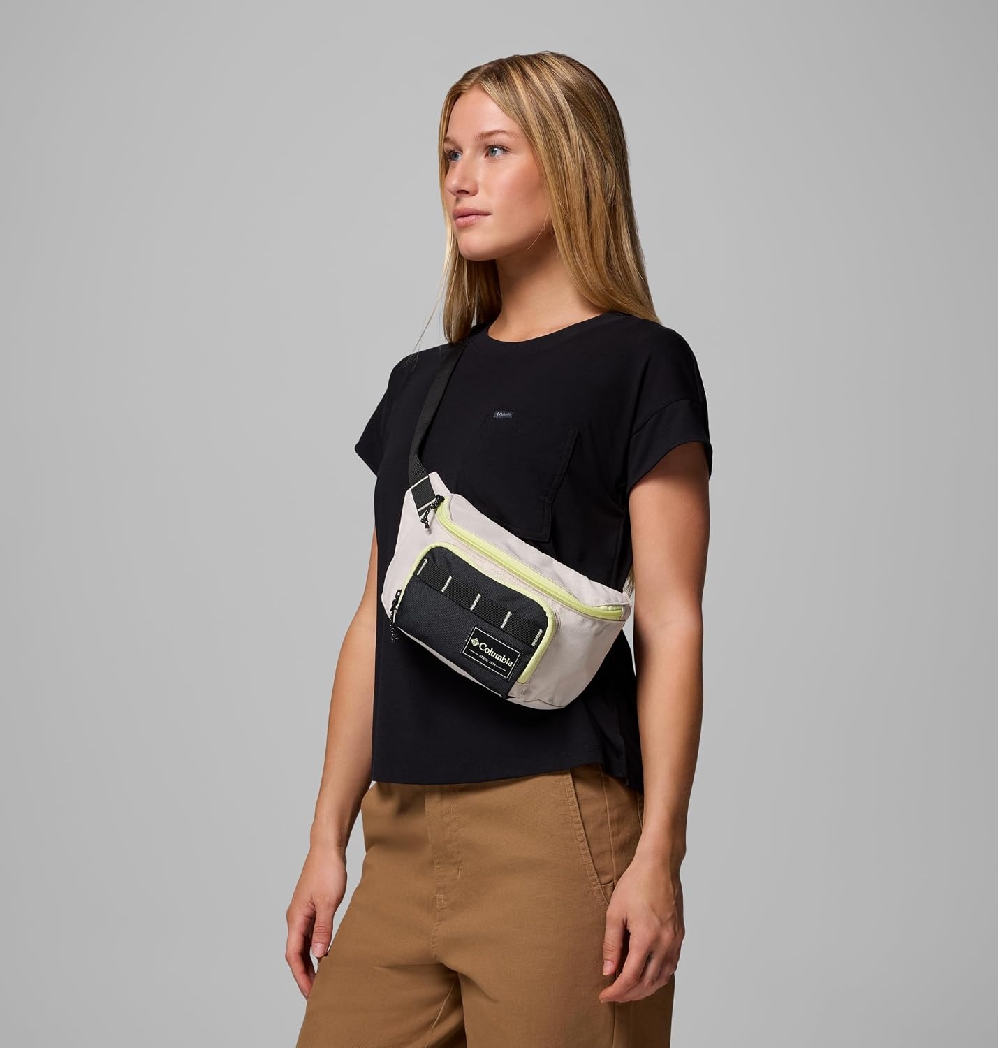 image:imageColumbia UnisexBauchtasche Zigzag IIDark StoneBlack