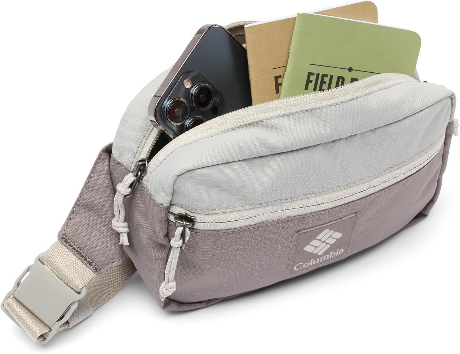 image:imageColumbia UnisexBauchtasche Zigzag IIFlint GreyIronDark Stone