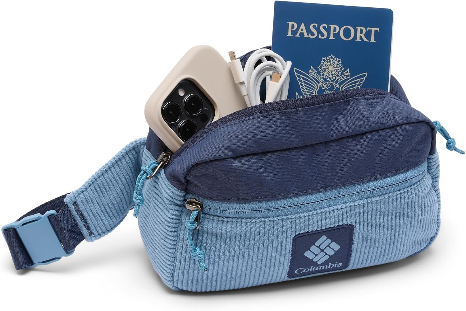 image:imageColumbia UnisexBauchtasche Zigzag IIKordsamt fr NchtlicheRegnerische Tage