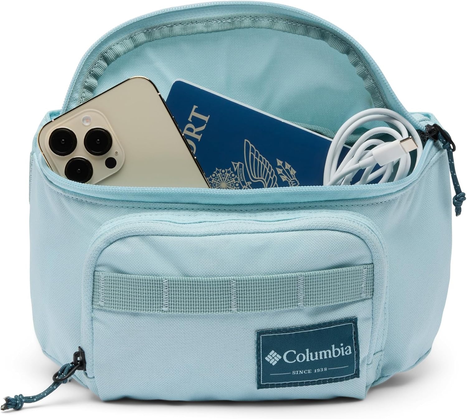 image:imageColumbia UnisexBauchtasche Zigzag IIMarine LightCrushed Blue