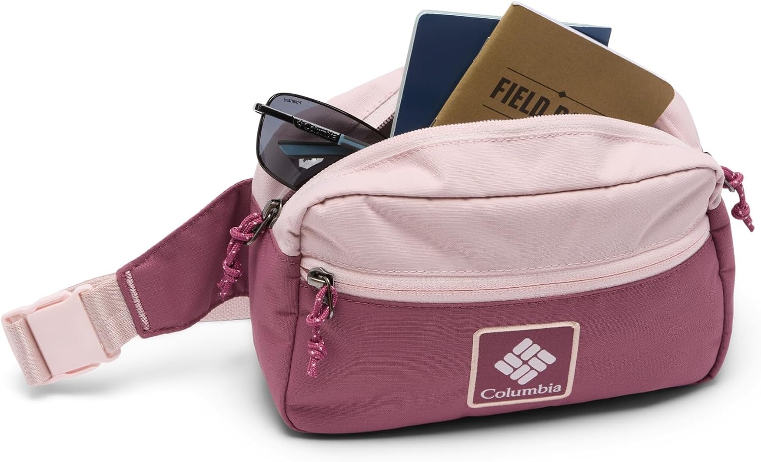 image:imageColumbia UnisexBauchtasche Zigzag IIMineral PinkAntique Mauve