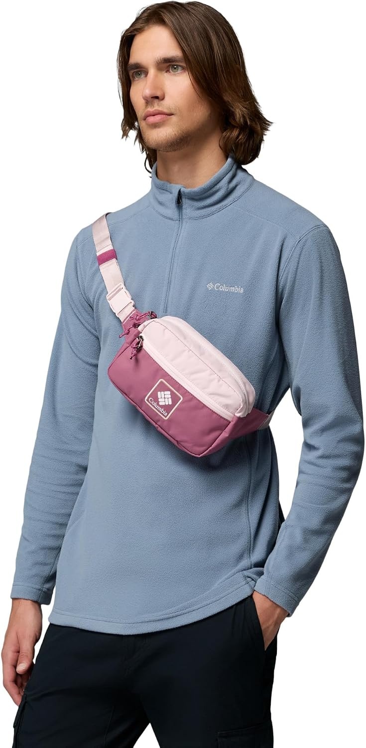 image:imageColumbia UnisexBauchtasche Zigzag IIMineral PinkAntique Mauve