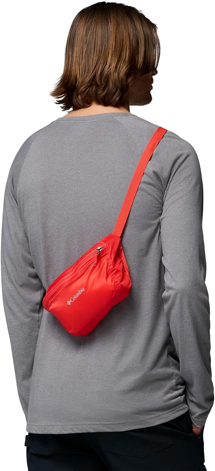 image:imageColumbia UnisexBauchtasche Zigzag IIMohnrot