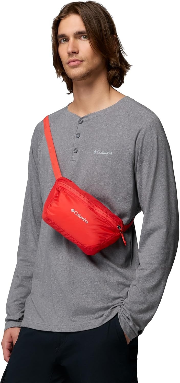 image:imageColumbia UnisexBauchtasche Zigzag IIMohnrot