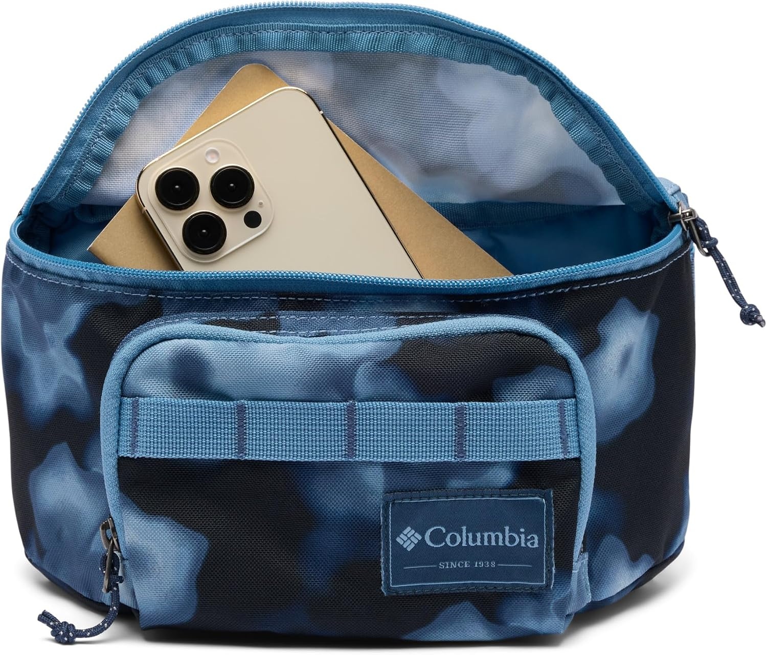 image:imageColumbia UnisexBauchtasche Zigzag IIRainy Day Dyeflower