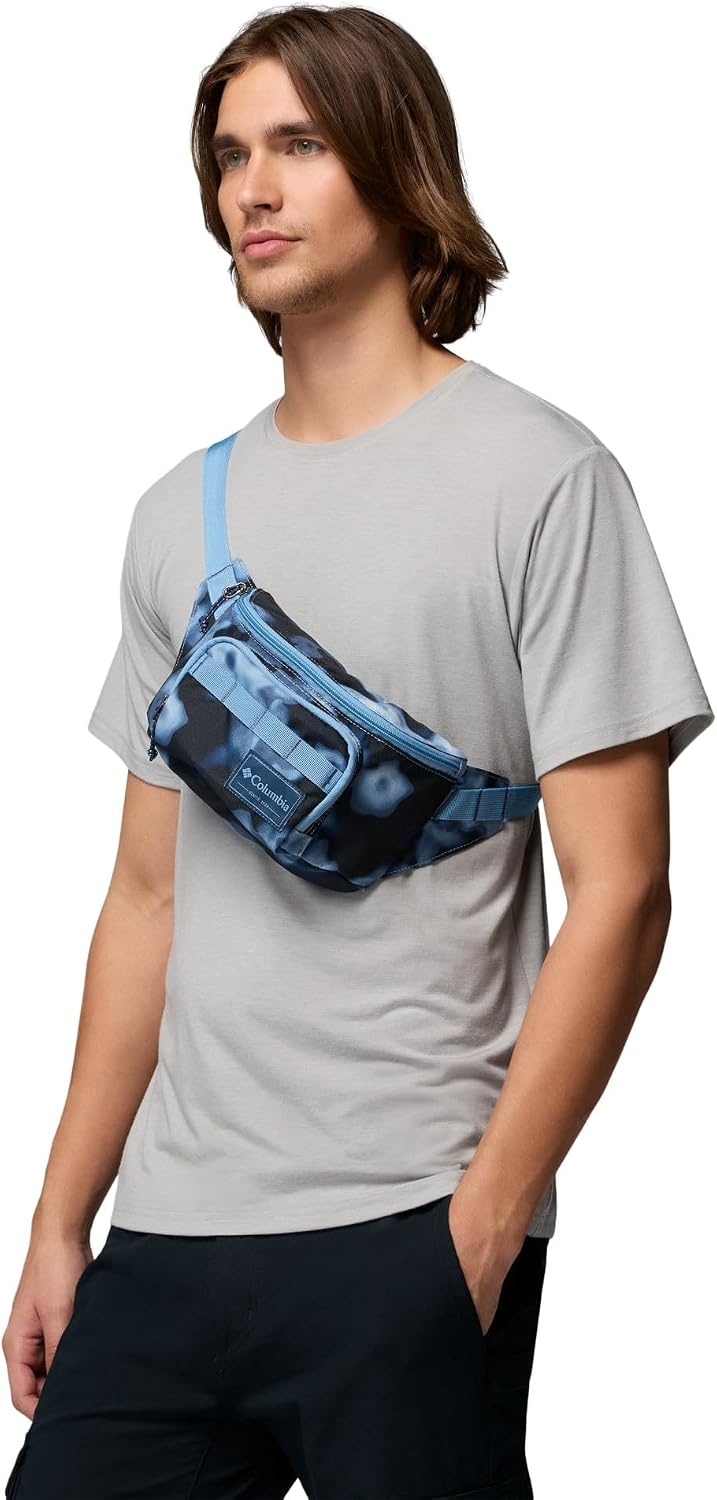 image:imageColumbia UnisexBauchtasche Zigzag IIRainy Day Dyeflower