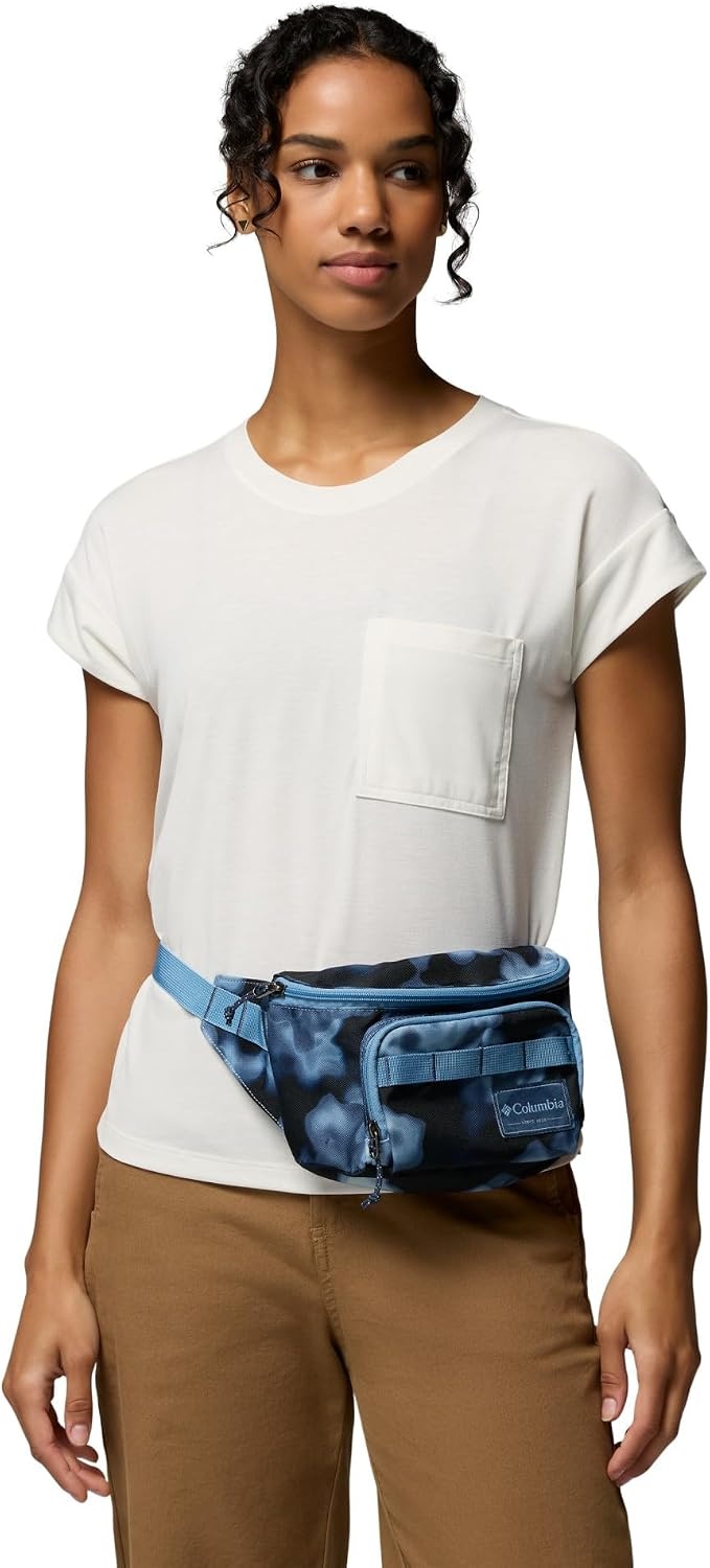 image:imageColumbia UnisexBauchtasche Zigzag IIRainy Day Dyeflower
