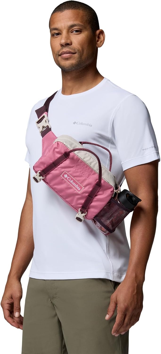image:imageColumbia UnisexBauchtasche Zigzag IIRosetteDark StoneMoonvista