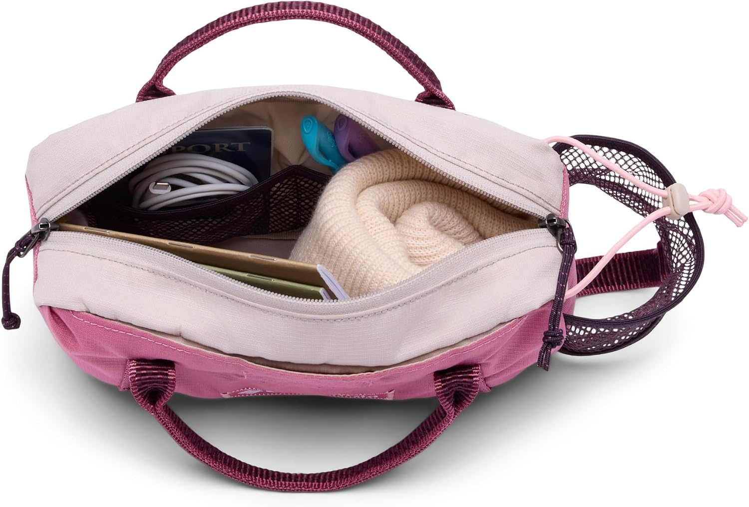 image:imageColumbia UnisexBauchtasche Zigzag IIRosetteDark StoneMoonvista