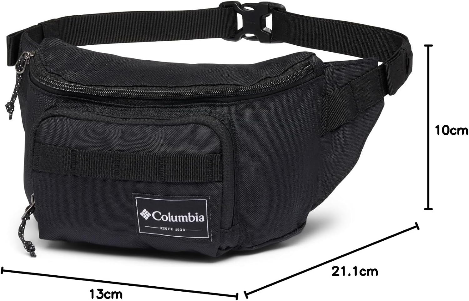 image:imageColumbia UnisexBauchtasche Zigzag IISchwarz