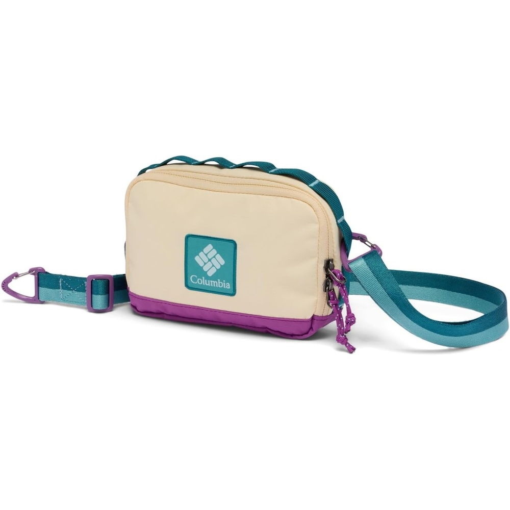 image:imageColumbia Trail Traveler Crossbody Bag Trail Traveler Crossbody BagLemon WashRazzleRiver Blue