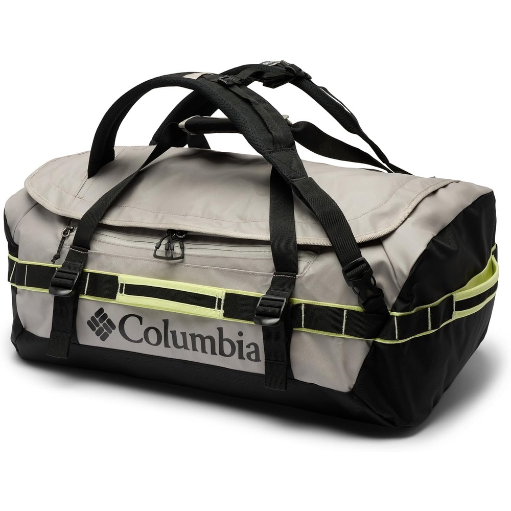 image:imageColumbia Unisex Landroamer 60L Duffel DuffleTasche TabakDelta EinheitsgreFlint GreyBlackCitron Haze