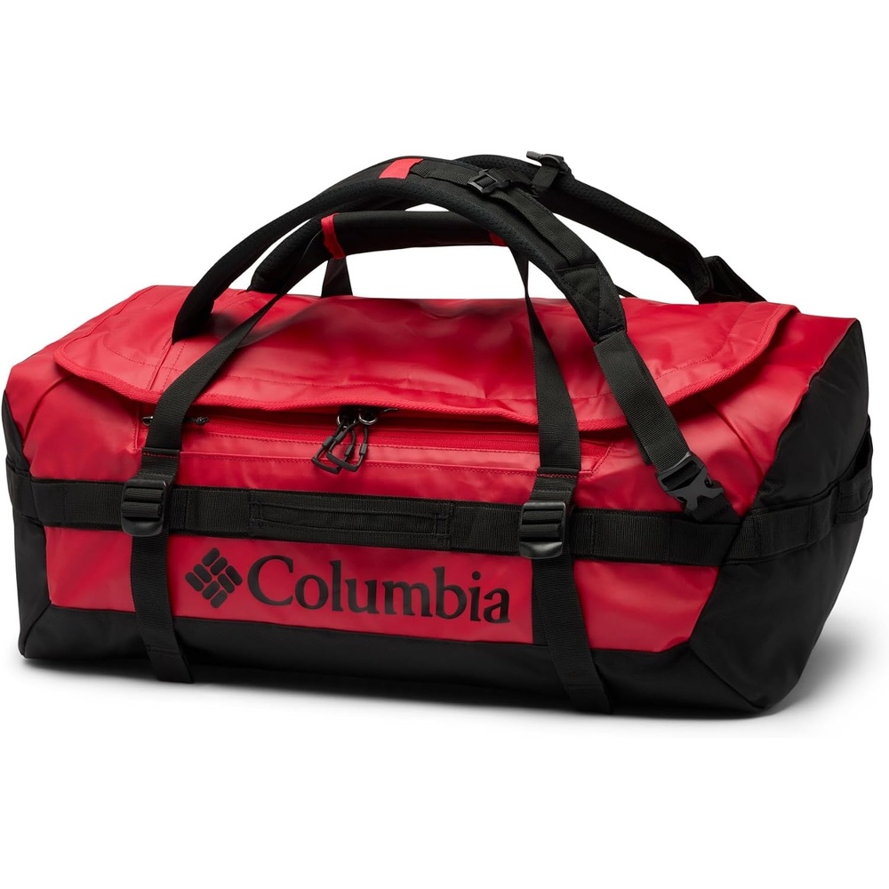 image:imageColumbia Unisex Landroamer 60L Duffel DuffleTasche TabakDelta EinheitsgreMountain RedBlack