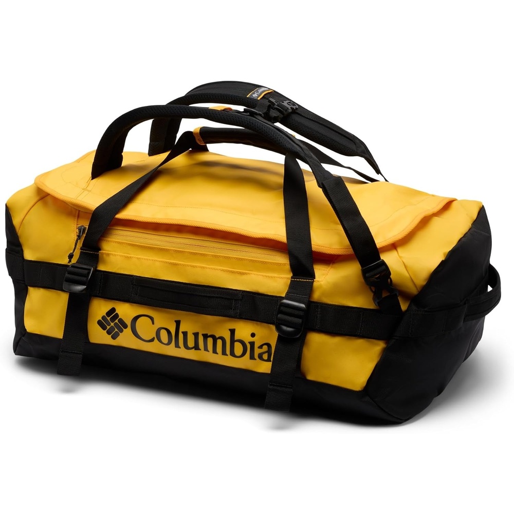 image:imageColumbia Unisex Landroamer 60L Duffel DuffleTasche TabakDelta EinheitsgreStinger Black